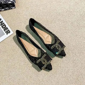 Chanel fashion classic versatile casual shoes-2937  